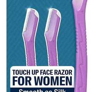 BOMBAY SHAVING COMPANY TOUCH UP FACE RAZOR FOR WOMEN 2N - SuperMarcheStore