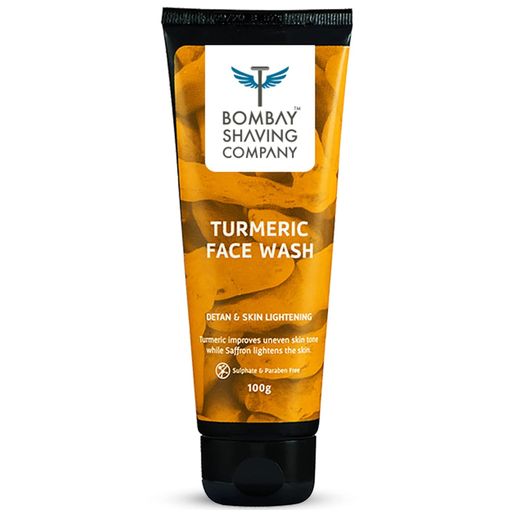 BOMBAY SHAVING COMPANY TURMERIC FACE WASH 100G - SuperMarcheStore