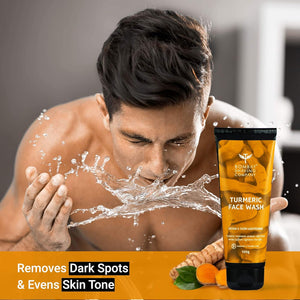 BOMBAY SHAVING COMPANY TURMERIC FACE WASH 100G - SuperMarcheStore