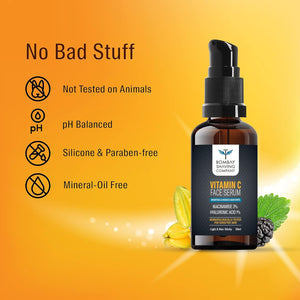 BOMBAY SHAVING COMPANY VITAMIN C FACESERUM 30ML - SuperMarcheStore