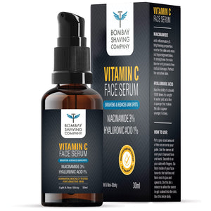 BOMBAY SHAVING COMPANY VITAMIN C FACESERUM 30ML - SuperMarcheStore