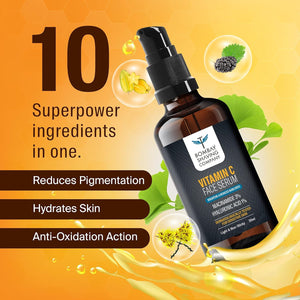 BOMBAY SHAVING COMPANY VITAMIN C FACESERUM 30ML - SuperMarcheStore