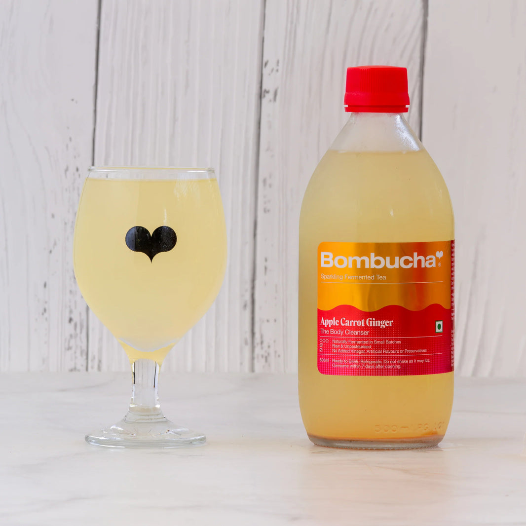 BOMBUCGA APPLE CARROT GINGER 500ML - SuperMarcheStore