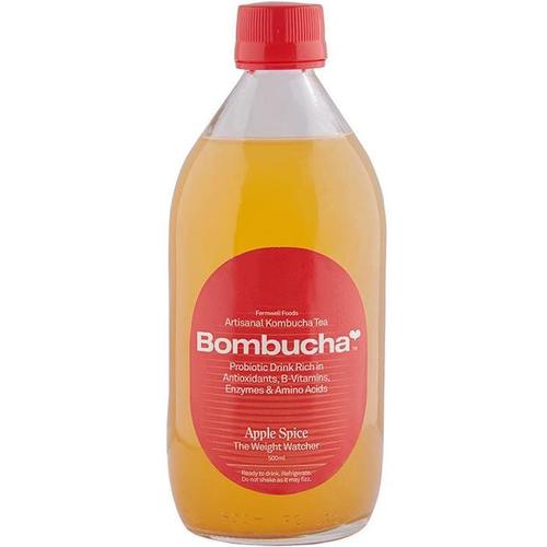 BOMBUCHA APPLE SPICE KOMBUCHA 300 ML - SuperMarcheStore