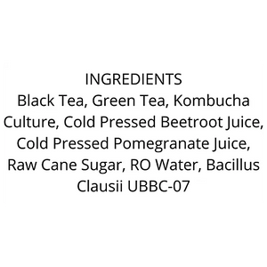 BOMBUCHA BEET POMEGRANATE 500ML - SuperMarcheStore