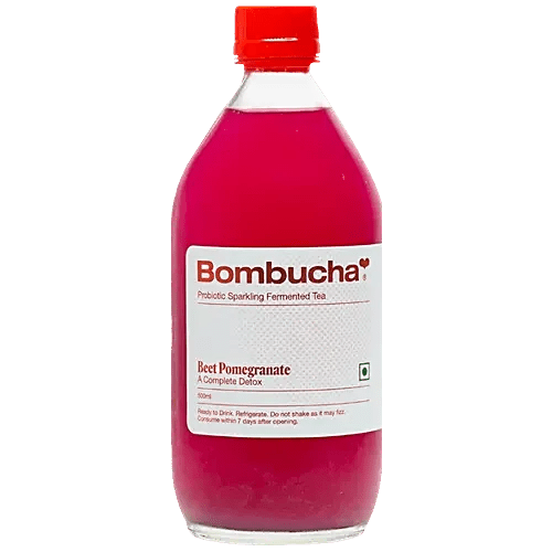BOMBUCHA BEET POMEGRANATE 500ML - SuperMarcheStore