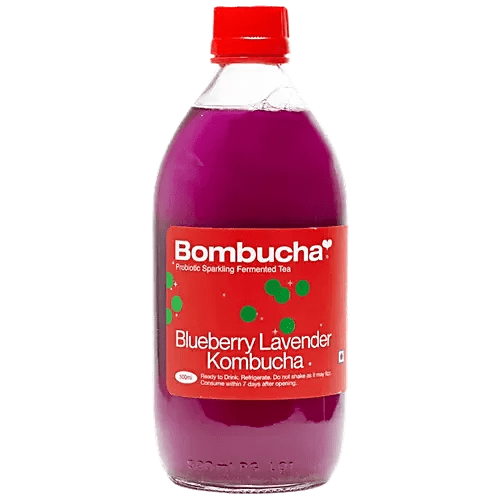 BOMBUCHA BLUEBERRY LAVENDER KOMBUCHA 300 ML - SuperMarcheStore