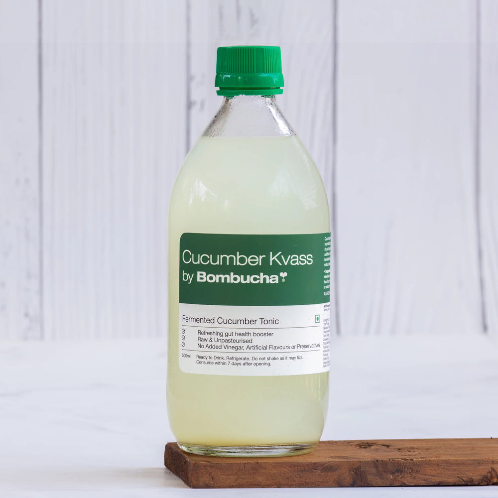 BOMBUCHA CUCUMBER KVASS - SuperMarcheStore