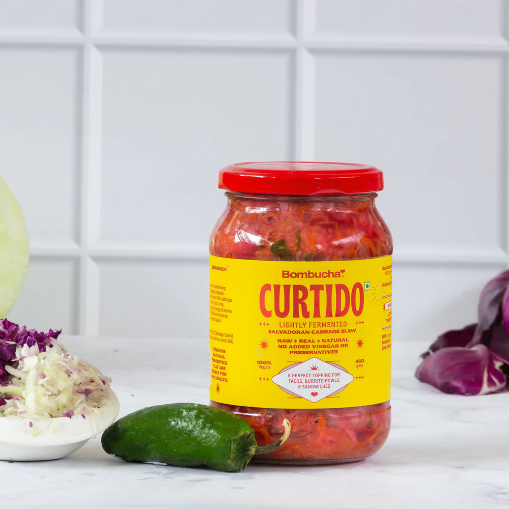 BOMBUCHA CURTIDO 450GM - SuperMarcheStore
