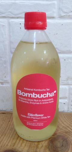BOMBUCHA ELDERFLOWER KOMBUCHA 300 ML - SuperMarcheStore