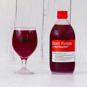 BOMBUCHA FERMANETED BEET KVASS TONIC 500ML - SuperMarcheStore