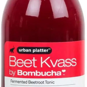 BOMBUCHA FERMENTED BEETROOT KVASS TONIC 300 ML - SuperMarcheStore