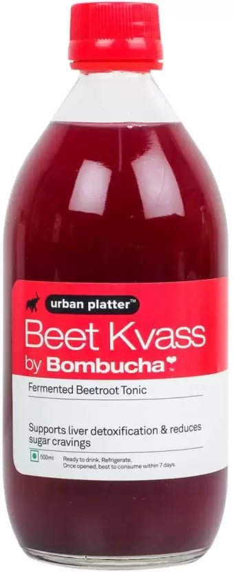 BOMBUCHA FERMENTED BEETROOT KVASS TONIC 300 ML - SuperMarcheStore