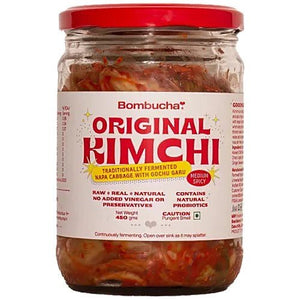 BOMBUCHA KIMCHI FERMANETED NAPA CABBAGE 450G - SuperMarcheStore