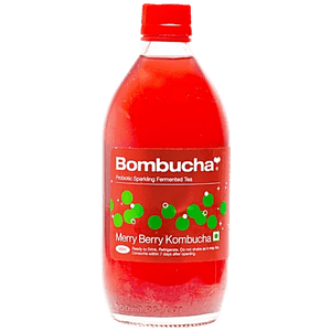 BOMBUCHA MERRY BERRY KOMBUCHA 500ML - SuperMarcheStore