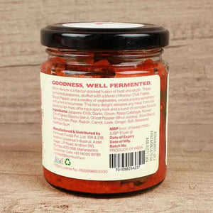 BOMBUCHA MIRCHI KIMCHI 150 GM - SuperMarcheStore