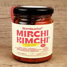 BOMBUCHA MIRCHI KIMCHI 150 GM - SuperMarcheStore