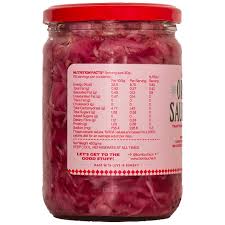 BOMBUCHA ORIGINAL SAUERKRAUT KIMCHI 150 GM - SuperMarcheStore