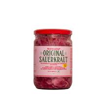 BOMBUCHA SAUERKRAUT ORIGINAL 450G - SuperMarcheStore