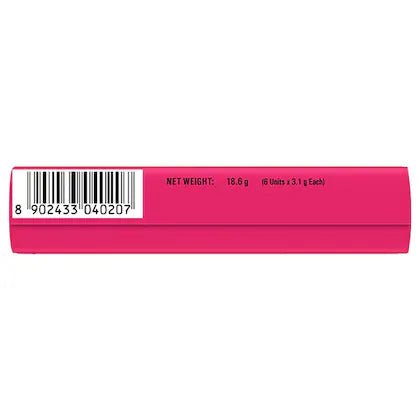 BOOMER BUBBLE GUM STRAWBERRY FLAVOUR 18.6 GM - SuperMarcheStore