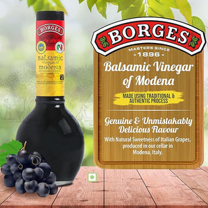 BORGES BALASAMICO MODENA VINEGAR 250ML - SuperMarcheStore