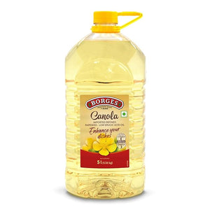 BORGES CANOLA OIL JR 5L - SuperMarcheStore