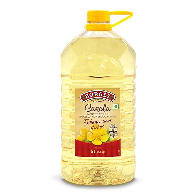 BORGES CANOLA OIL JR 5L - SuperMarcheStore