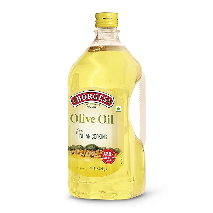 BORGES EXT LIGHT OLIVE OIL BT 2L - SuperMarcheStore
