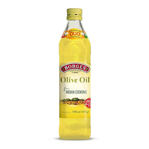 BORGES EXT LIGHT OLIVE OIL BT 500ML - SuperMarcheStore
