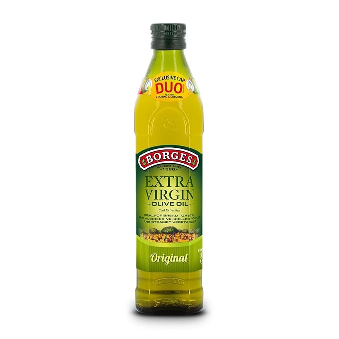 BORGES EXT VIRGIN OLIVE OIL BT 500ML - SuperMarcheStore