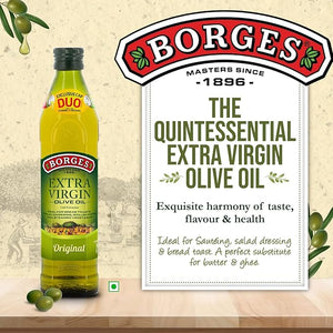 BORGES EXT VIRGIN OLIVE OIL BT 500ML - SuperMarcheStore