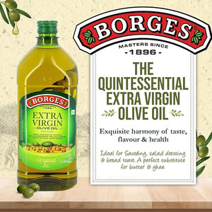 BORGES EXT VIRGIN OLIVE OIL PET BOTTLE 2 LTR - SuperMarcheStore
