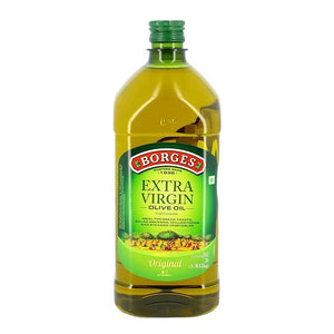 BORGES EXT VIRGIN OLIVE OIL PET BOTTLE 2 LTR - SuperMarcheStore