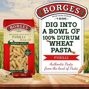 BORGES FUSILLI 500G - SuperMarcheStore