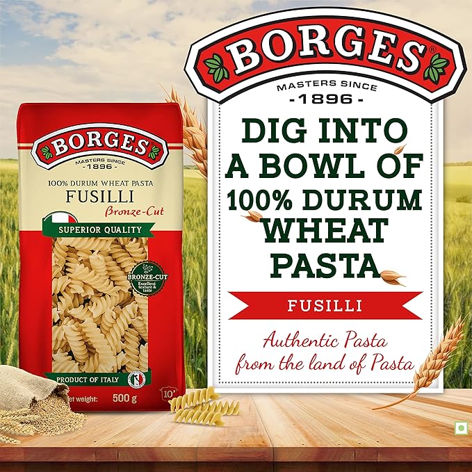 BORGES FUSILLI 500G - SuperMarcheStore