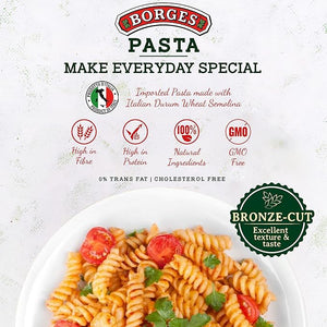 BORGES FUSILLI 500G - SuperMarcheStore