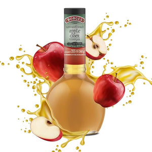 BORGES ORGANIC APPLE CIDER VINEGAR 355ML - SuperMarcheStore
