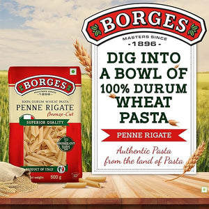 BORGES PASTA RIGATE 500 GM - SuperMarcheStore
