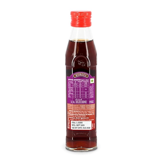 BORGES RED WINE VINEGAR 250ML - SuperMarcheStore