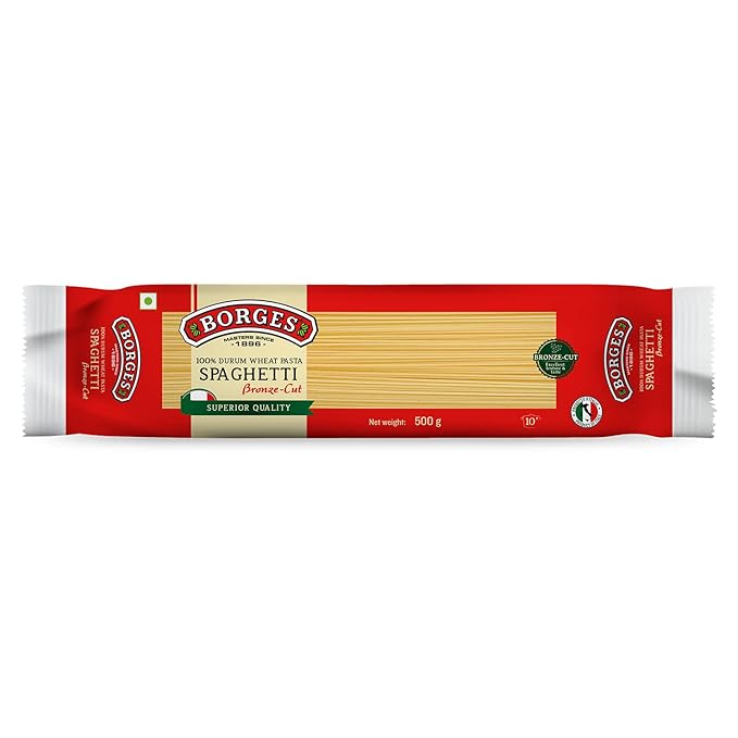 BORGES SPAGHETTI 500G - SuperMarcheStore