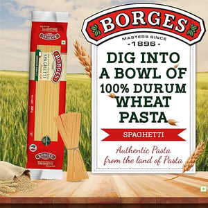 BORGES SPAGHETTI 500G - SuperMarcheStore