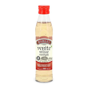 BORGES WHITE VINEGAR 250ML - SuperMarcheStore