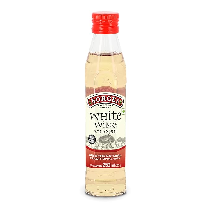 BORGES WHITE VINEGAR 250ML - SuperMarcheStore