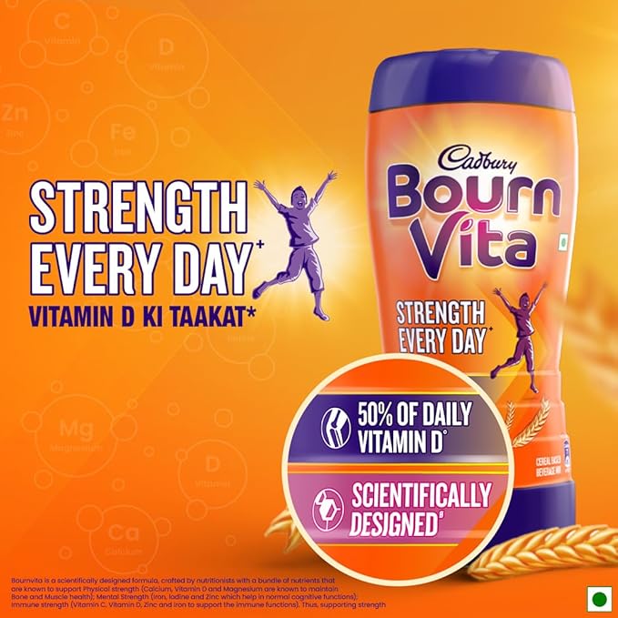 BOURNVITA JAR 1 KG - SuperMarcheStore