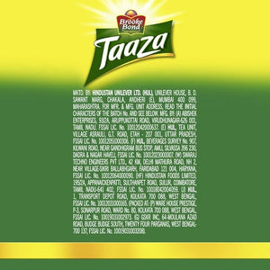 BROOKE BOND TAZZA TEA 1 KG - SuperMarcheStore
