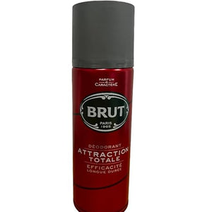 BRUT DEO ATTRACTION TOTALE 200ML - SuperMarcheStore