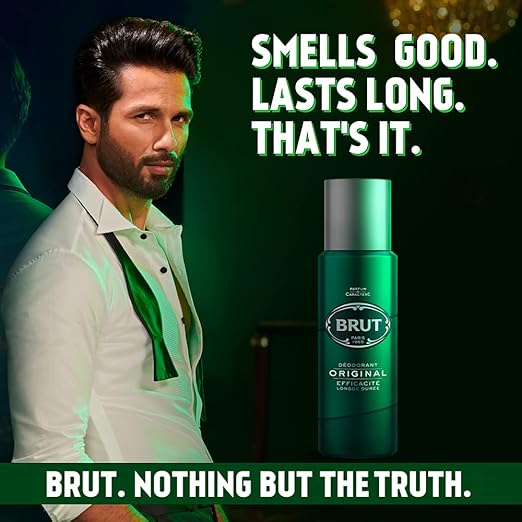 BRUT DEO ORIGINAL 200ML - SuperMarcheStore