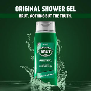 BRUT SHOWER GEL ORIGINAL - SuperMarcheStore