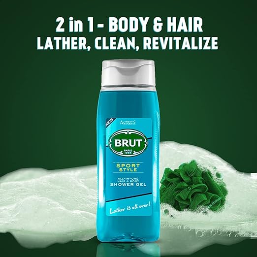 BRUT SHOWER GEL SPORT STYLE 500ML - SuperMarcheStore