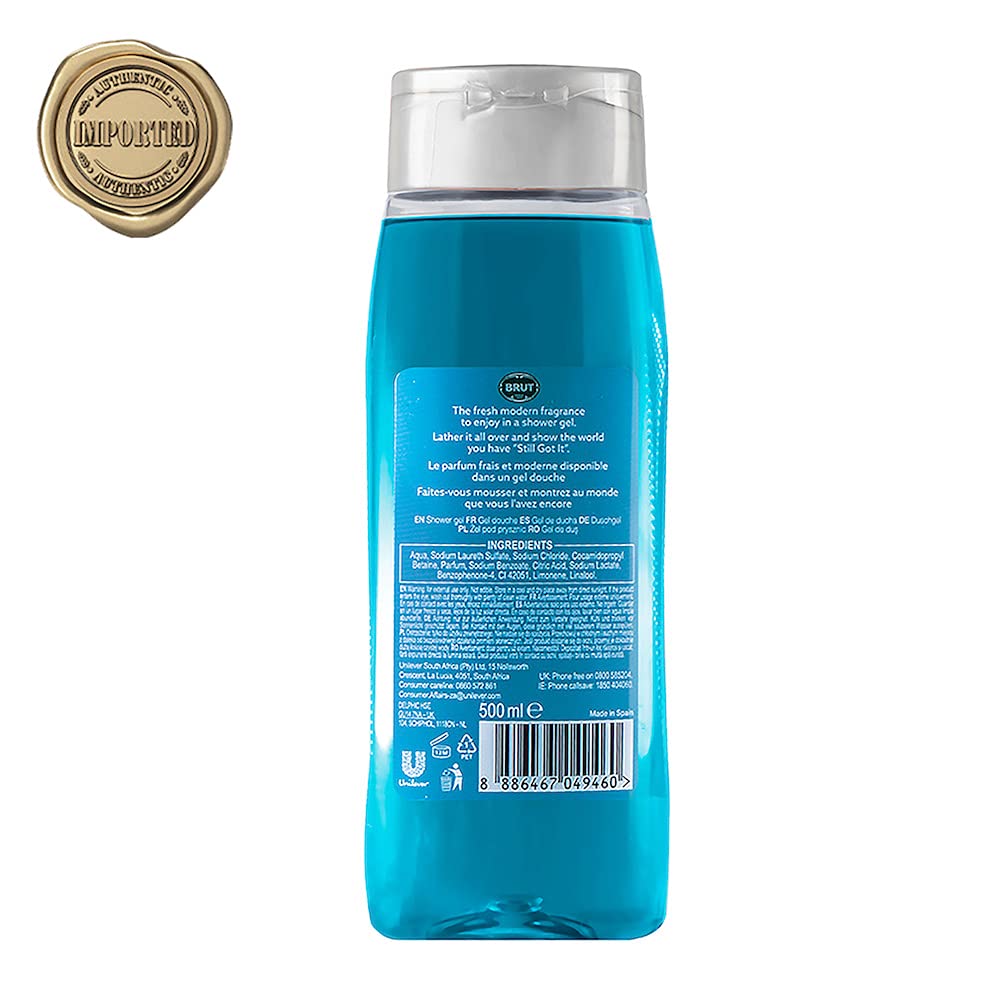 BRUT SHOWER GEL SPORT STYLE 500ML - SuperMarcheStore